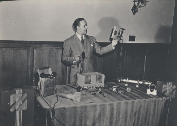 (32412) Telephone equipment demonstration